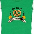 thumbnail image 4 of Inktastic My First Oktoberfest with Pretzel and Banner Boys or Girls Baby Bodysuit, 4 of 5