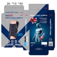 thumbnail image 4 of Férula P/ Muñeca Y Pulgar Izquierdo G ABD Resistente Negro Homecare, 4 of 5