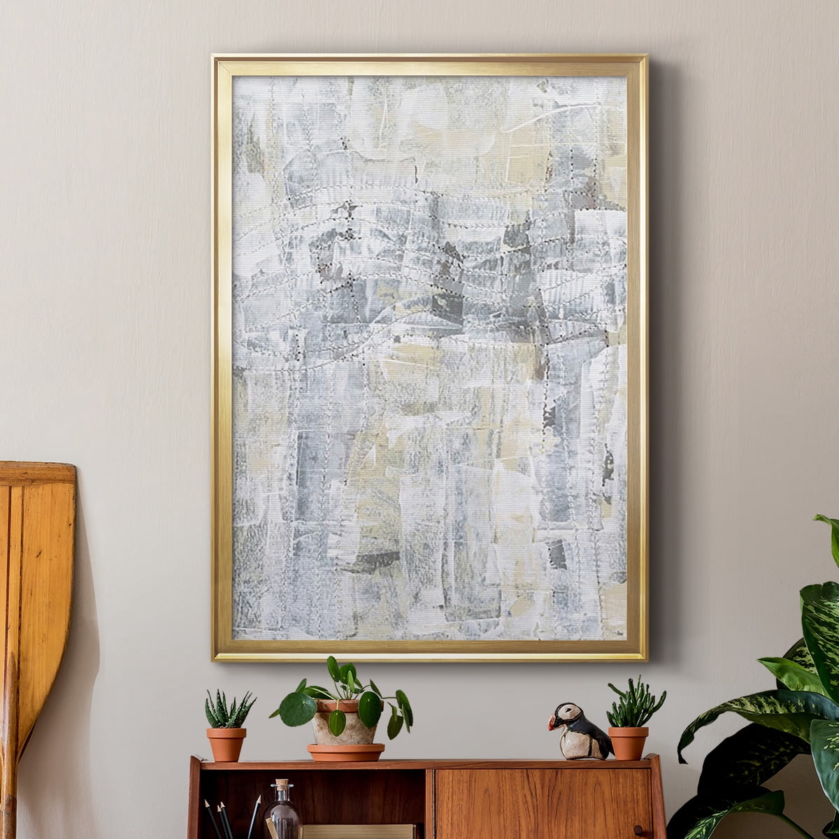 Ghost Town II Premium Framed Print, in Gold, Black, or Silver - Ready to Hang