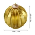 thumbnail image 3 of Nkmbld Candles for Home Scented, Christmas Scented Candle Spherical Souvenir Fragrance Smoke-Free Wax for Xmas Home Party Room Table Decoration, Gold, 3 of 8