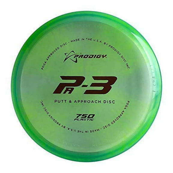 Prodigy Disc 750 Series PA3 Putter Golf Disc [Colors May Vary] - 170-174g