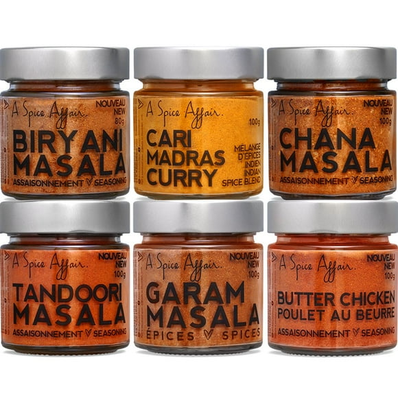 A Spice Affair's Indian Charms 6 Variety Pack