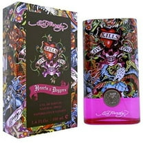 Ed Hardy Hearts & Daggers Eau De Parfum Spray By Christian Audigier 3.4 Oz