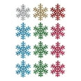 thumbnail image 3 of Christmas Colorful Snowflake Ornaments Christmas Tree Decorations 13PCS Acrylic Colorful Snowflake Pendants Hanging Crafts Desktop Decorations for Christmas Tree Wedding Party Decor, 3 of 7