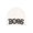 White, variant on Studded BOSS Cuffed Beanie - Natural