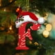 thumbnail image 5 of 26 Letters Christmas Tree Decoration Pendant Christmas Tree Ornaments Personalized DIY Christmas Ornaments Christmas Decoration Xmas Tree Hanging Decor, 5 of 5