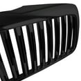 thumbnail image 4 of Spec-D Tuning Glossy Black Front Bumper Hood Grille Compatible with 1994-2001 Dodge Ram 1500 2500 3500, 4 of 7