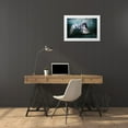 thumbnail image 3 of Babette 14x11 White Modern Wood Framed Museum Art Print Titled - Faith of the Unicorn, 3 of 4