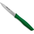 thumbnail image 7 of ARCOS 4 inch Paring Knife Set of 2 in Stainless Steel. Green Kitchen Knives for Peeling Fruits and Vegetables, 7 of 7