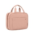 thumbnail image 1 of Large Capacity Waterproof Makeup Bag with Hook - Portable Travel Organizer with Multi Pockets, 1 of 8