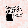 thumbnail image 4 of Inktastic Someone in Arizona Loves Me Boys or Girls Toddler T-Shirt, 4 of 5