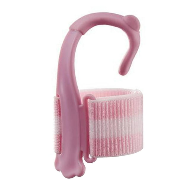 Correcteur de Poignet Anti-Crochet, Aides à l'Entraînement à l'Écriture, Correction de Posture à la Main Rose