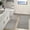 Gray, variant on 3 Pcs Pebble Texture Bathroom Rugs Set, Memory Foam Bath Mat Sets, Non-Slip Soft Absorbent Floor Mats, Washable Quick Dry, for Sink, Toilet and Floor