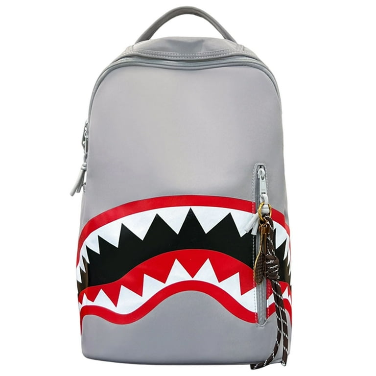 SPRAYGROUND サメデザイン リュック 2025 New Sprayground Shark Travel Bag - Men's& Women