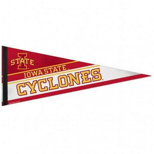 Iowa State Cyclones Fanion 12x30 Premium Style