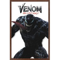 Marvel Venom: The Last Dance - Venom Feature Series Wall Poster, 22.375" x 34" Framed