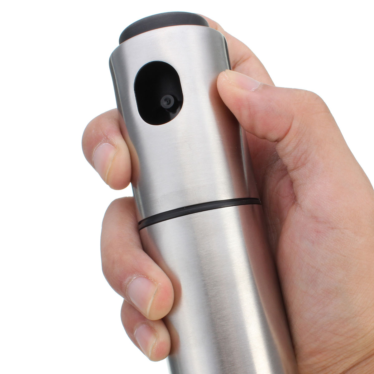 Stainless Steel Olive Pump Spray Fine Bottle Olive Spray Bottle Oil