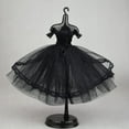 thumbnail image 3 of Fashion Tutu Ballet Dress for 11.5" Doll Clothes Outfits 1/6 Dolls Accessories Skirt Ball Party Gown, 3 of 3