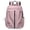 Pink, variant on Laptop Backpack for Men Women Casual Travel Daypack Outdoor Sport Backpack for Student or Business Trip Pink One Size