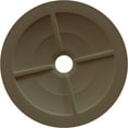 thumbnail image 5 of Ekena Millwork 24 1/4"OD x 3 7/8"ID x 2"P Logan Ceiling Medallion (Fits Canopies up to 6 1/8"), Hand-Painted Clear Yellow, 5 of 7