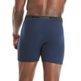 Hanes Men's Value Pack Assorted Boxer Briefs, 6 Pack