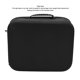 thumbnail image 4 of Estuche Rígido De Transporte, Bolso De Mano Con Cremallera, Protector Impermeable De Gran Capacidad, Negro Con Correa De Hombro Ajustable Para El Hogar, 4 of 7
