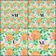 thumbnail image 2 of Printed Adhesive Vinyl Preppy Floral E Pattern Permanent Adhesive (XL Scale), 2 of 2