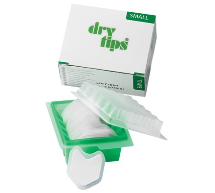 Molnlycke Health Care 291543 Dry Saliva Absorbent Tips Child Small 50/Bx