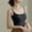Black, variant on Women Sport Tank Tops Square Neck Sleeveless Tee Adjustment Spaghetti Straps Bras One Piece Seamless Bra Workout Sport Yoga Top 2025