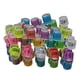 thumbnail image 2 of 50 anillos de aluminio para patas de paloma 2023, bandas de 8 mm para patas de paloma para gallos, gallinas, Color mezclado, 2 of 9