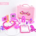 thumbnail image 3 of Pcs Children Pretend Play Doctor Toys Kids Medical Kit Simulation Medicine Chest Set for Kids Interest Development Kits, 3 of 8
