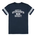 thumbnail image 1 of W Republic 535-252-NVY-02 Western Washington University Men Property T-Shirt, Navy - Medium, 1 of 1