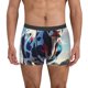 thumbnail image 1 of Balery Colorful Cow Pasture Calzoncillos bóxer para hombre, ropa interior de algodón suave y transpirable con cinturilla de nailon-Large, 1 of 5
