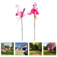 thumbnail image 3 of 2 unids 3D Flamingo Forma Windmill Funny Kid Molino Molino Molino Toy Park Decoración al aire libre HOMEMAXS 11144306-MX, 3 of 6