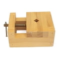 thumbnail image 3 of Wooden Carving Clamp, Lightweight Mini Bench Vice Clamp  For Watch Maintenance, 3 of 8