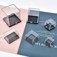 thumbnail image 2 of Vitrine Mini Cube en Acrylique Transparent 1 Pce avec Couvercle pour Gemmes, Pièces, Spécimens, 2 of 7