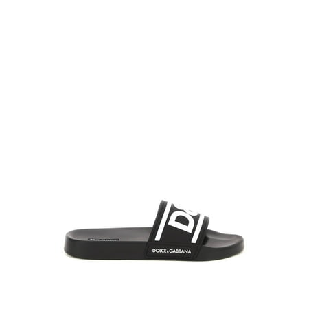 

Dolce & gabbana logo rubber slides