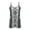 Aztec Tribal, variant on ZAITUBLES Womens Summer Casual Sleeveless Rompers 2026 Loose Shorts Outfit Adjustable Spaghetti Strap Jumpsuits with Front Pockets, Fabric, Starfish Seashell Blue Print, Size S