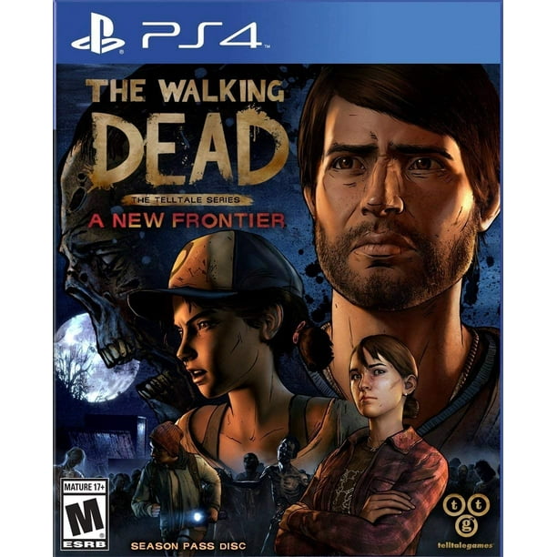 Walking Dead: Telltale Series a New Frontier - PS4 - TELLTALE GAMES ps4