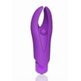 thumbnail image 3 of Screaming O 4B Démon Silicone Stimulant Mini Vibromasseur Clitoridien, Raisin, 3 of 4