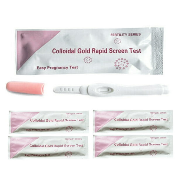 5 uds HCG prueba temprana de embarazo Stick Pen adulto mujer embarazada prueba rapida Bodega Aurrera en linea