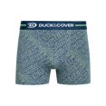 thumbnail image 3 of Duck and Cover - Pantalones Cortos Cuadrados Amero para Hombre - Pack de 3 (Verde, Azul, Gris), 3 of 5