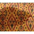 thumbnail image 4 of oneOone Viscose Chiffon Fabric Geometric Ikat Print Fabric By The Yard 42 Inch Wide, 4 of 4