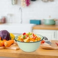 thumbnail image 4 of Danhjin Job Nostalgic Enamel Rice Bowl, Enamel Green Bowl, Old-fashioned Enamel Bowl Kitchen Gadgets, 4 of 8