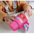 thumbnail image 4 of Vaso para beber Fisher-Price Wake Up & Learn rosa, 4 of 5
