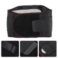 thumbnail image 3 of Self-heating Back Support Brace Removable Waist Belt Massager Adjustable Pain Relief Heated Pads, 3 of 8