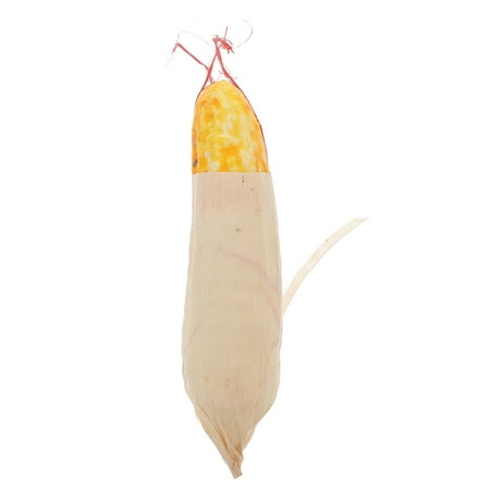 

NUOLUX 1pcs Simulation Corn Vegetable Artificial Lifelike Corn Fake Corn Fake Vegetable for Home Kitchen Decoration Place Props