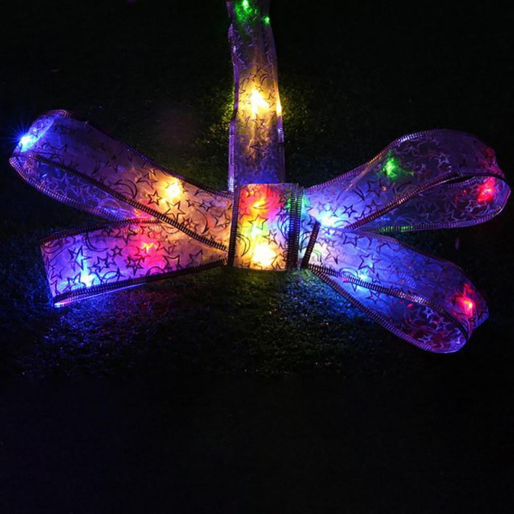 4M 40 LED String Fairy Light Battery Operated Xmas Party Room Decor Waterproof Y 