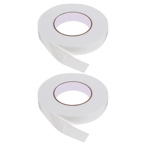 2 Rolls Double Sided Tape Mounting Tape Heavy Duty Removeable Foam Tape Strips Adhesive Tape for Paint Wall Picture Hanging Poster