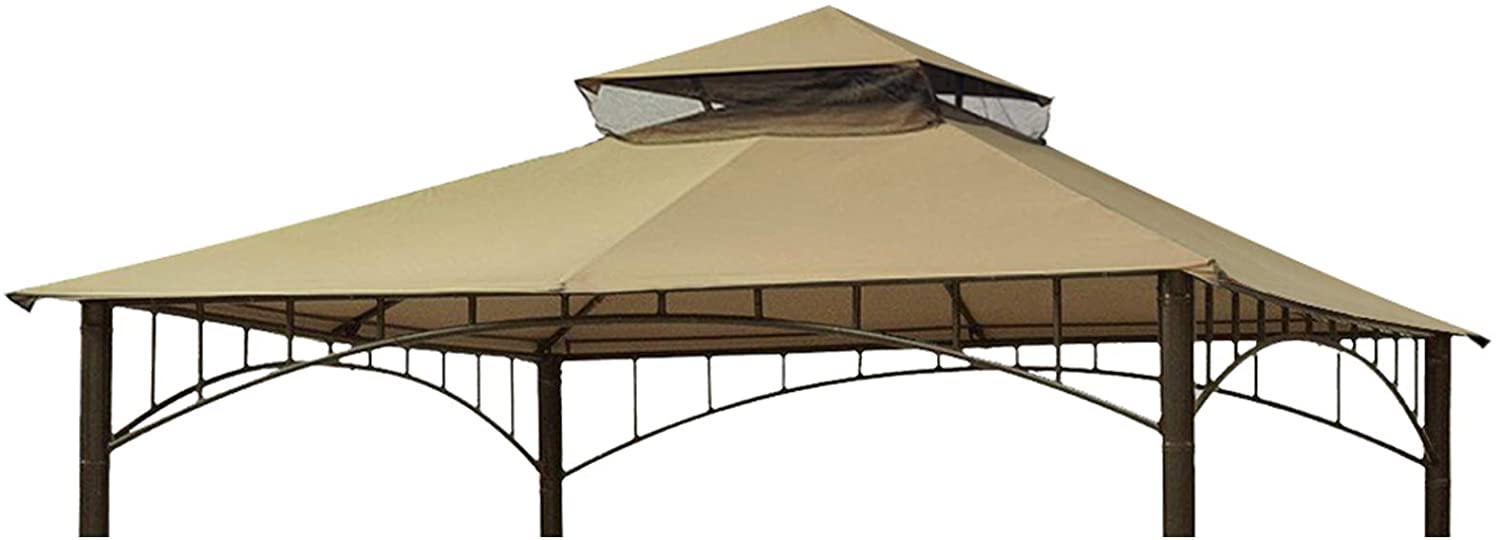 8' X 5' Grill Gazebo Replacement Small Main Canopies (taupe) [Aldi
